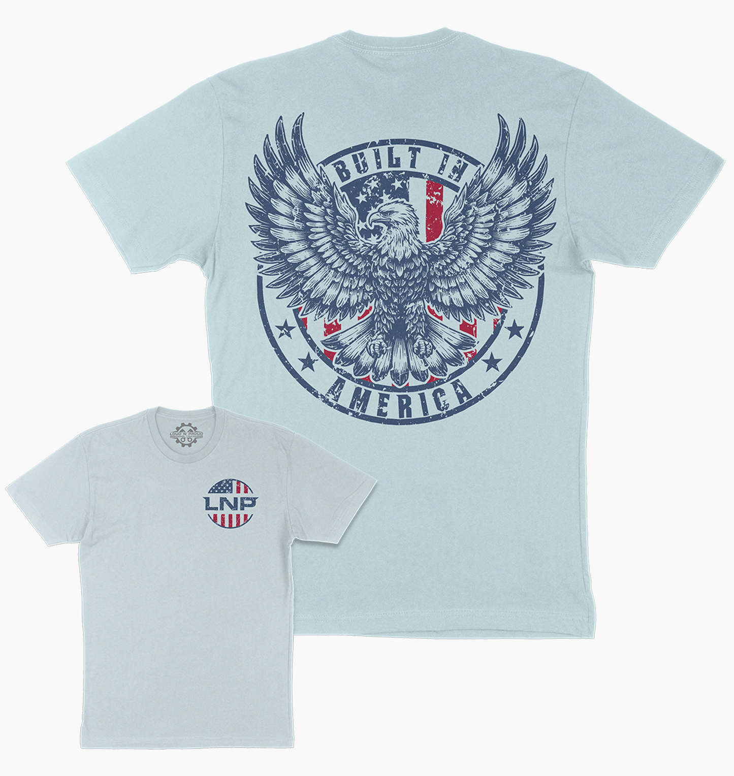 Built In America Tee