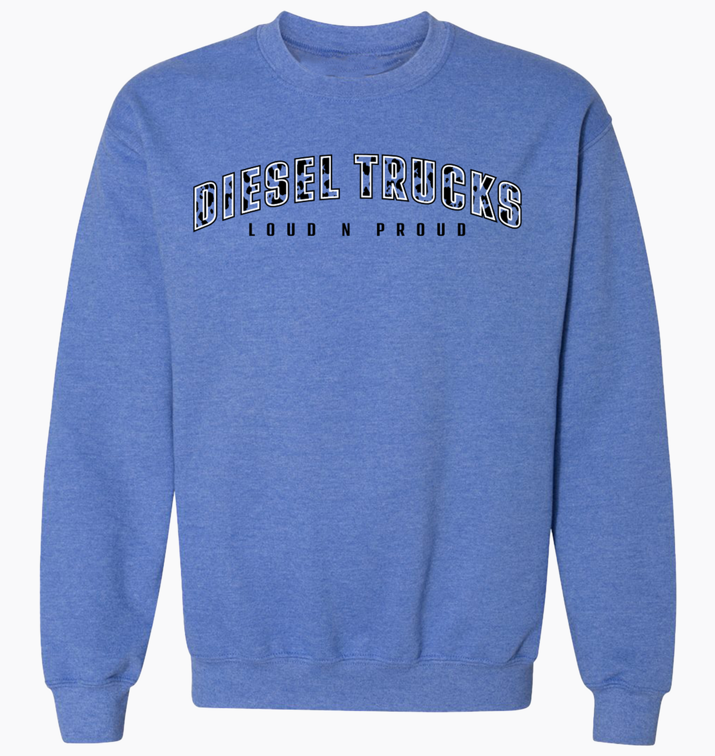 Cow Print Crewneck