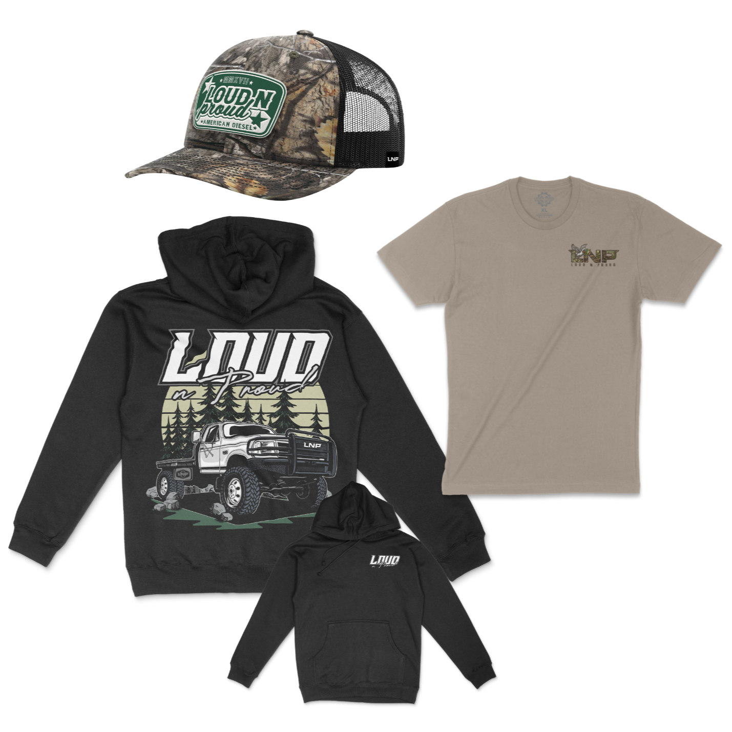 LNPDG58 Exclusive Bundle