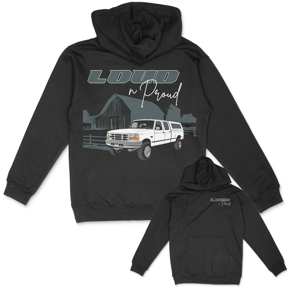 LNPDG56 Truck Hoodie