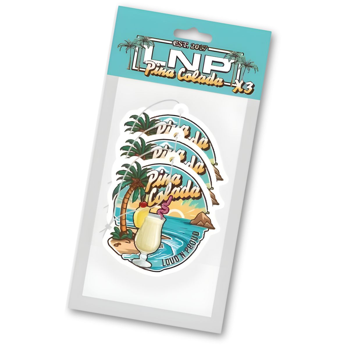 *NEW* Pina Colada - Air Freshener