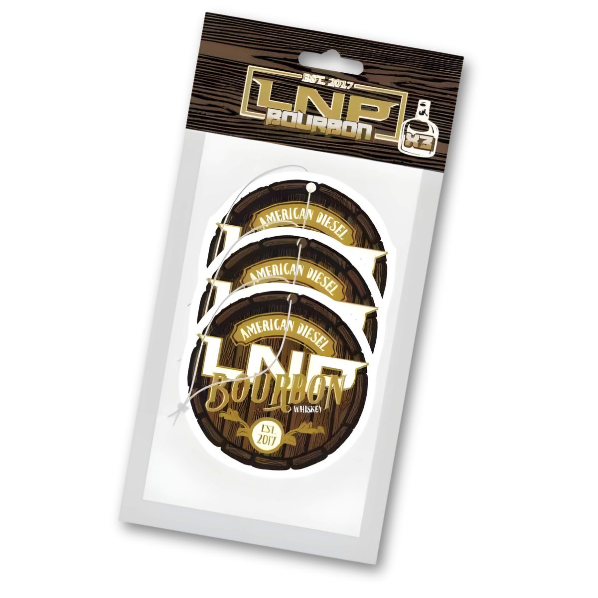 LNP BOURBON - AIR FRESHENER