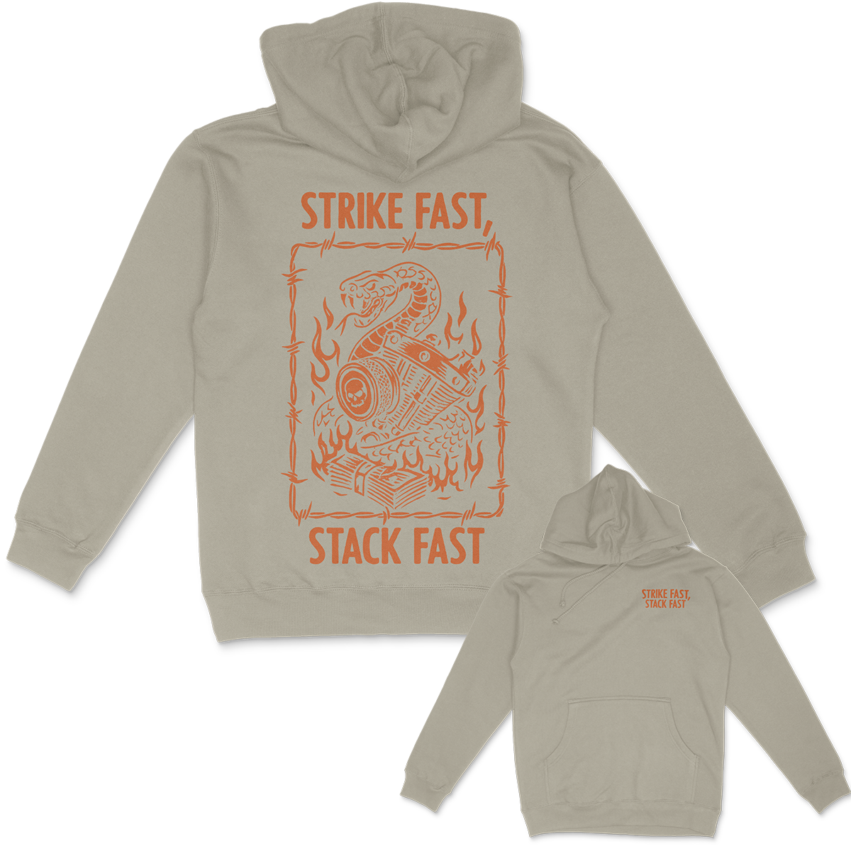 Strike Fast Hoodie
