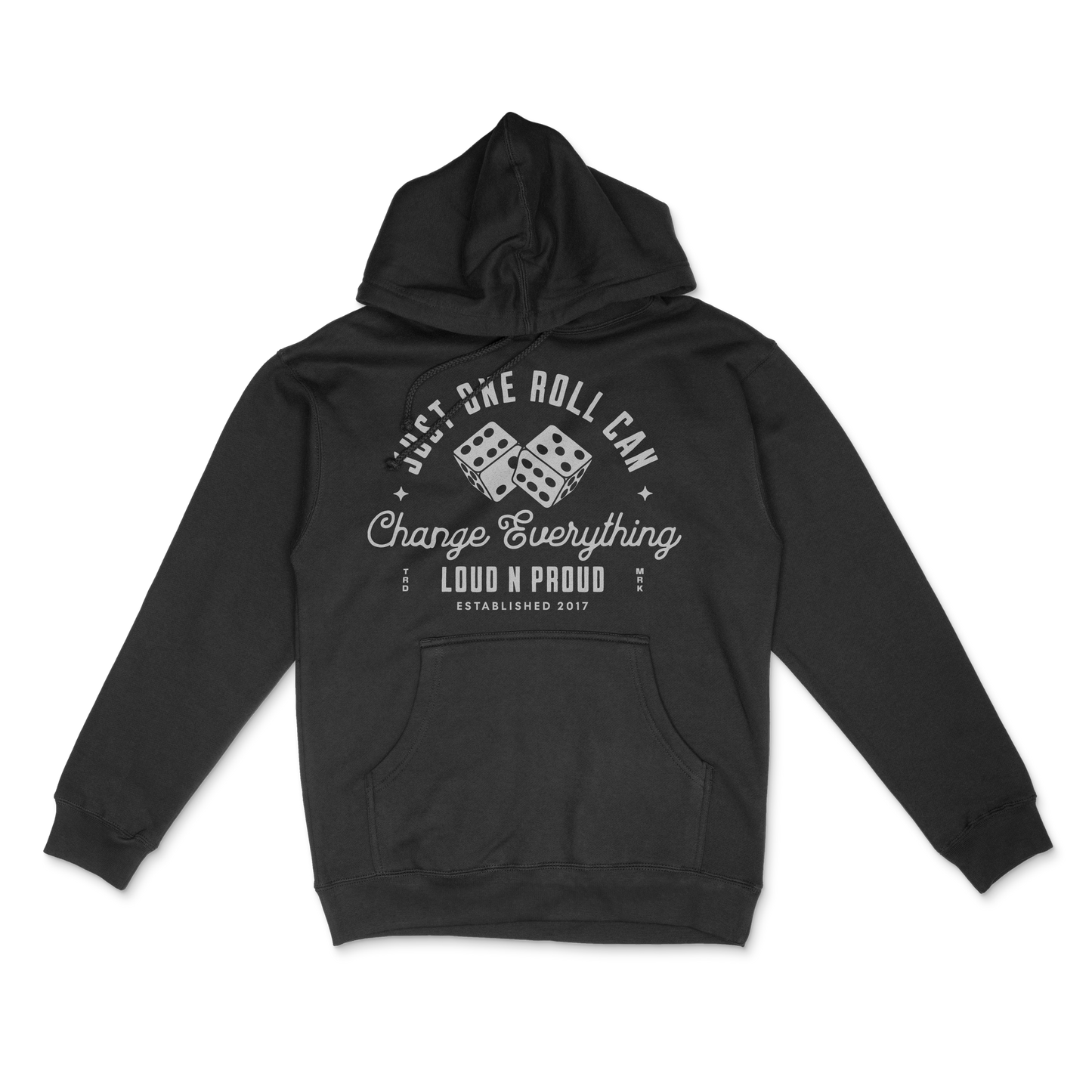 Roll The Dice Hoodie