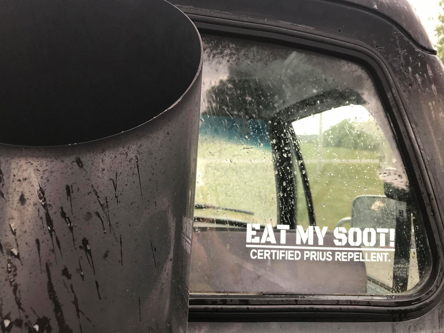 EAT MY SOOT - 8" Decal!