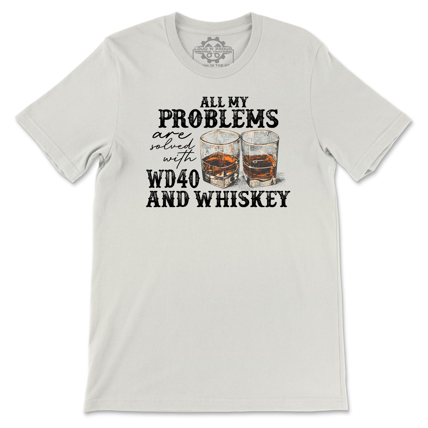 WD40 & Whiskey Tee