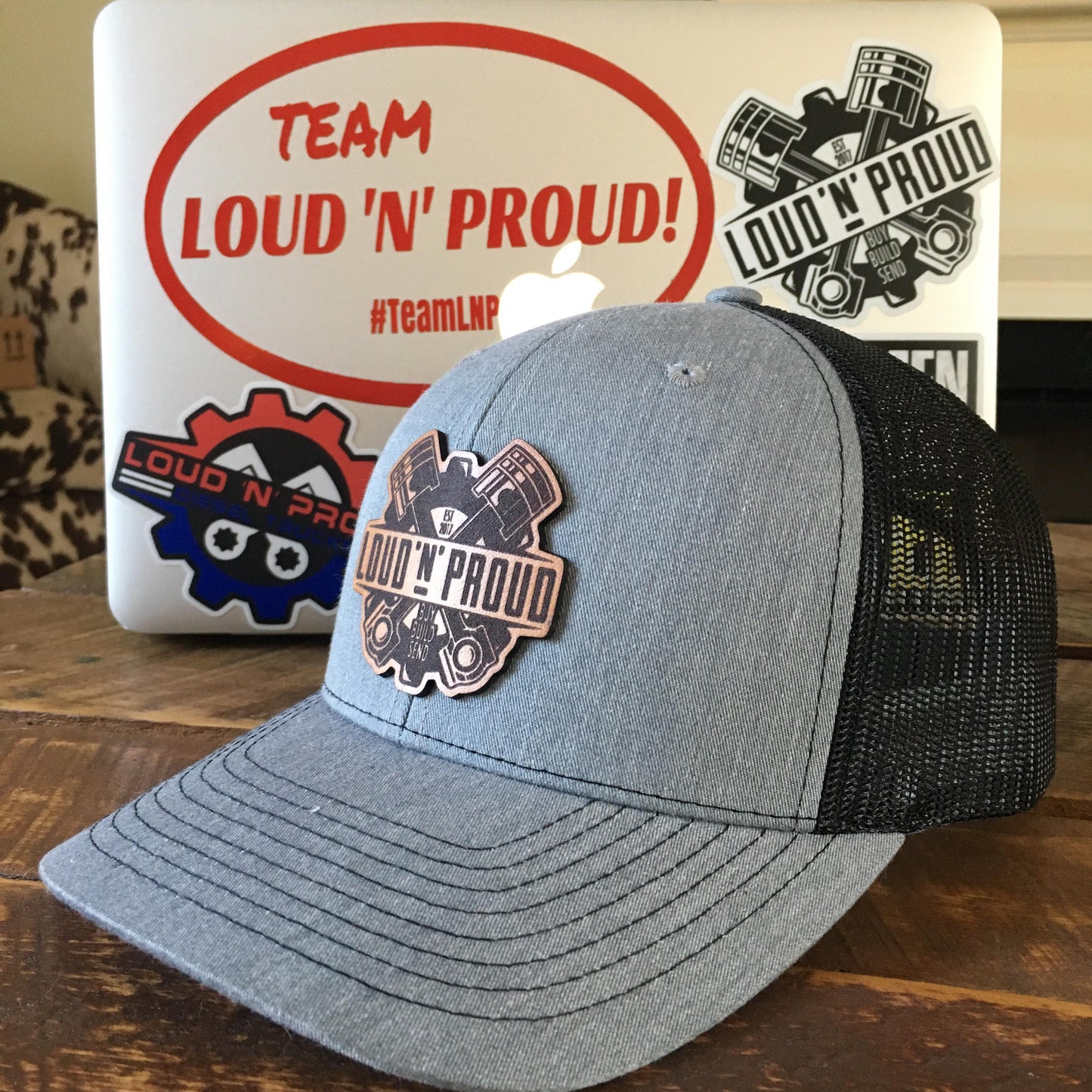 LNP PISTONS HAT