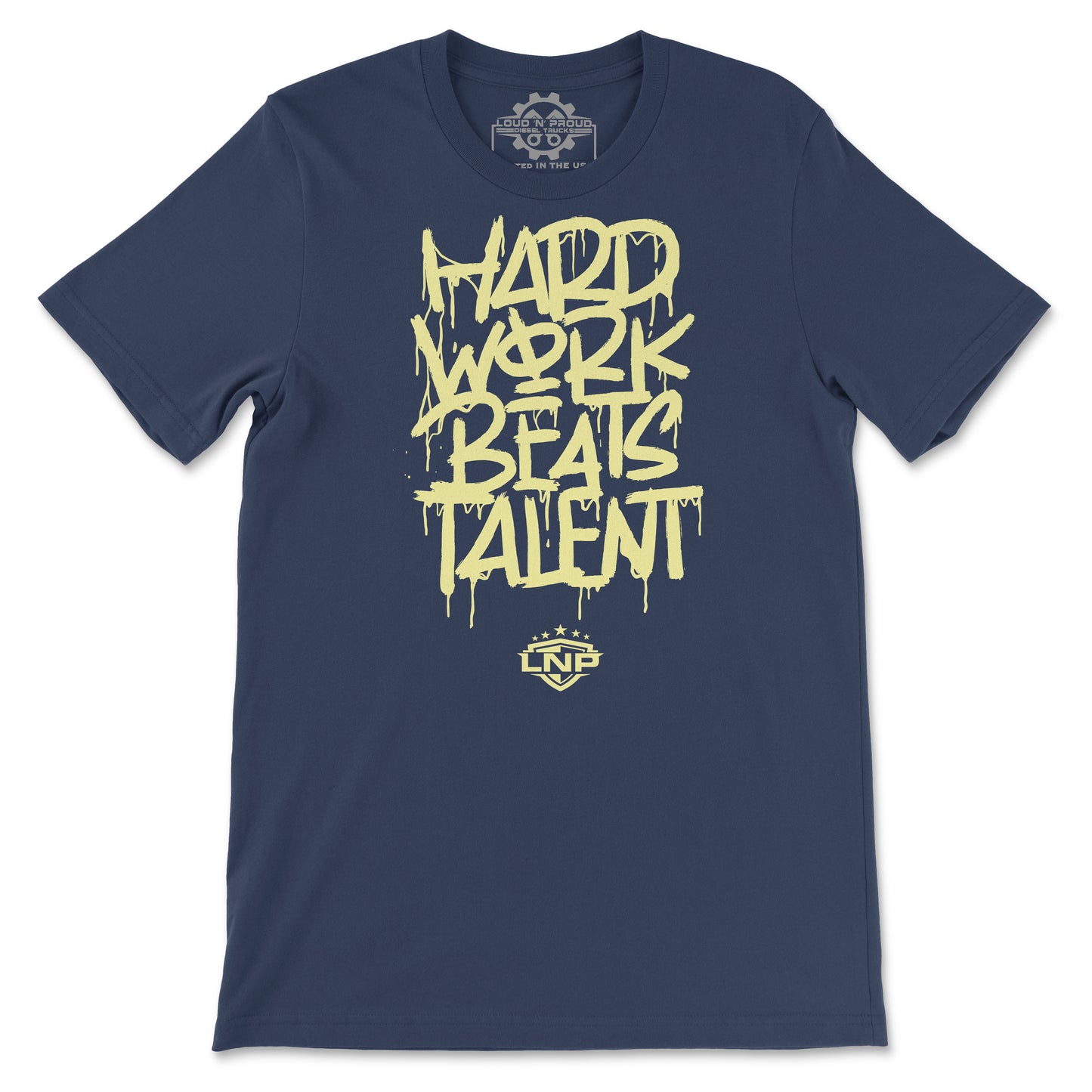 Hard Work Beats Talent Tee