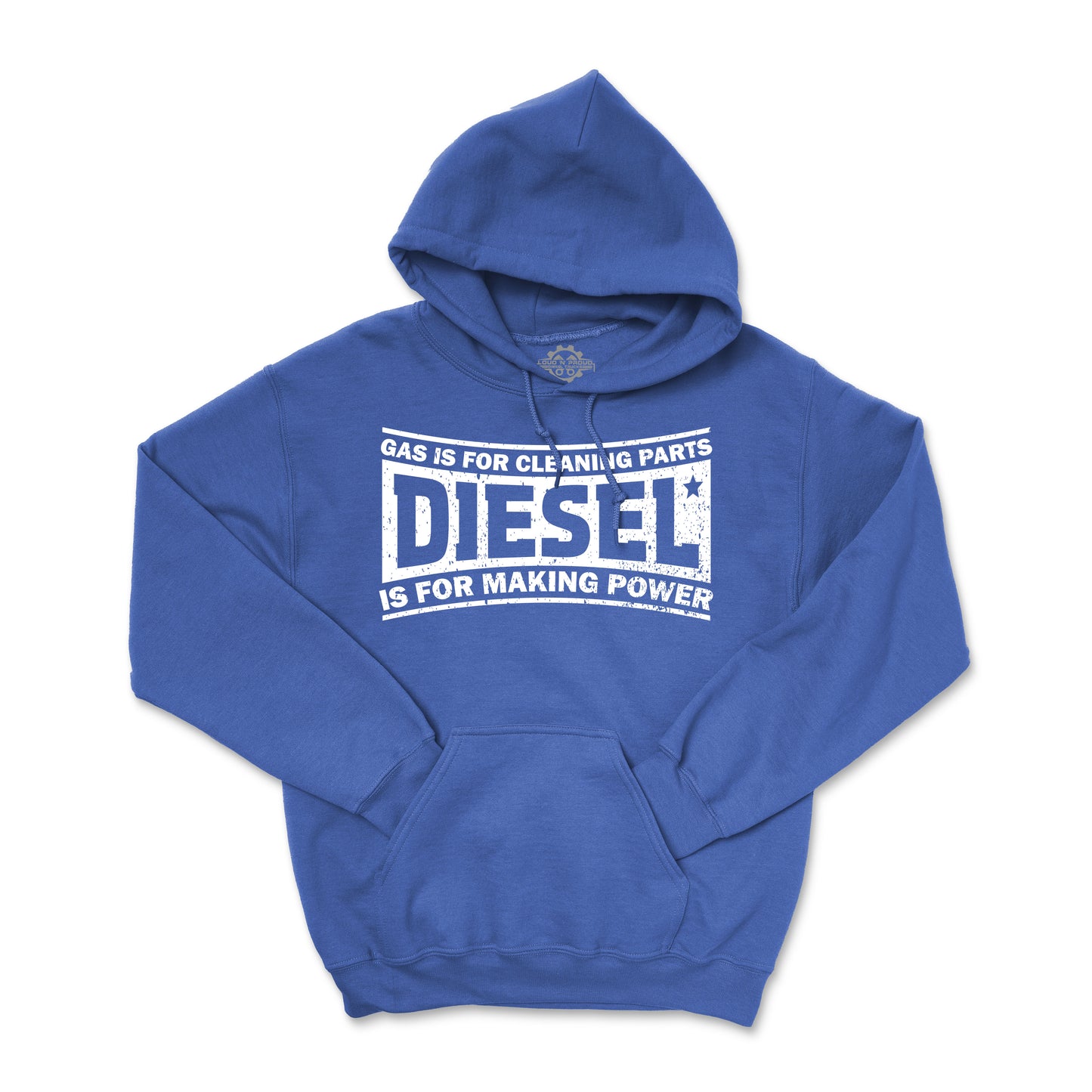 DIESEL POWER HOODIE