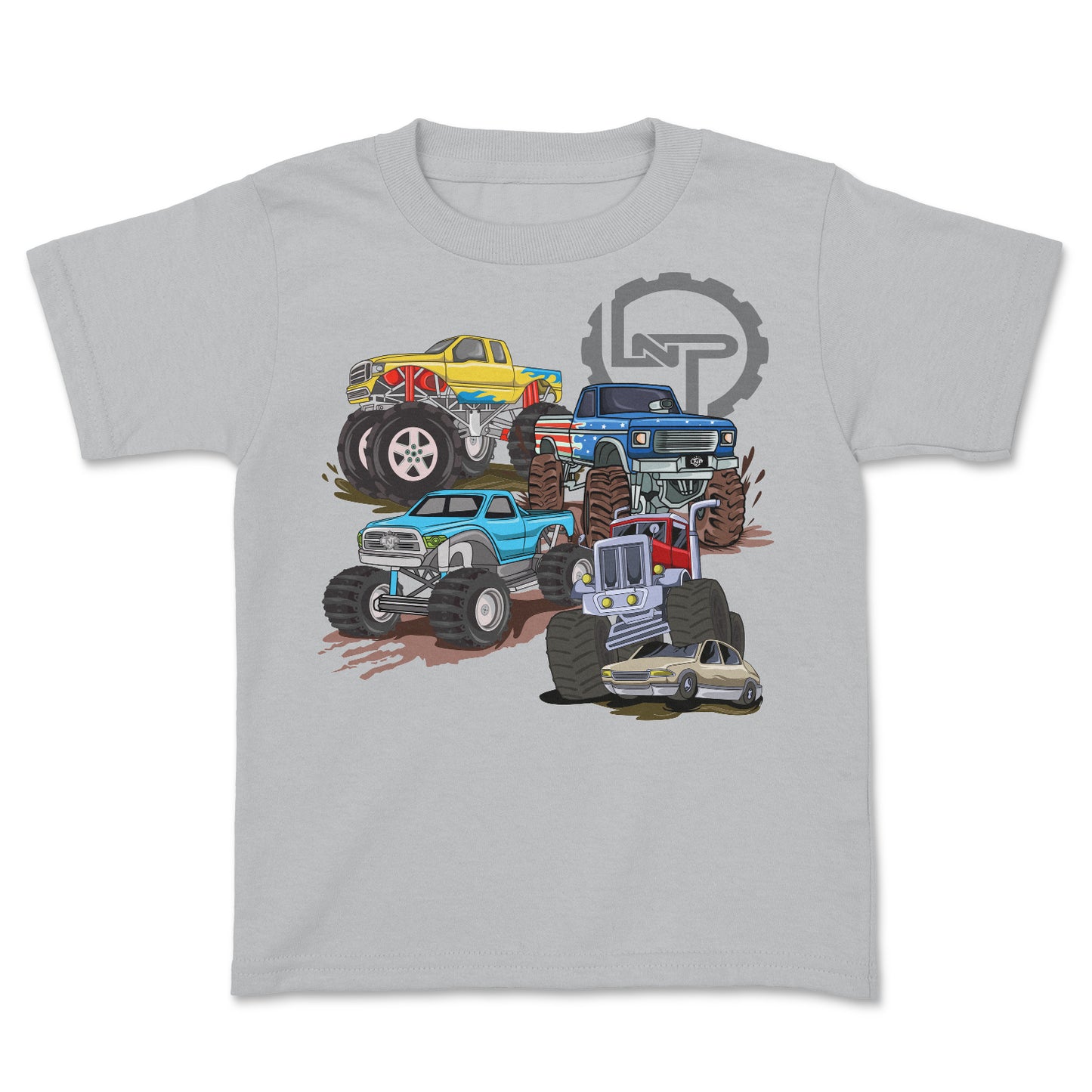 Rumble Monster Truck Kids Tee
