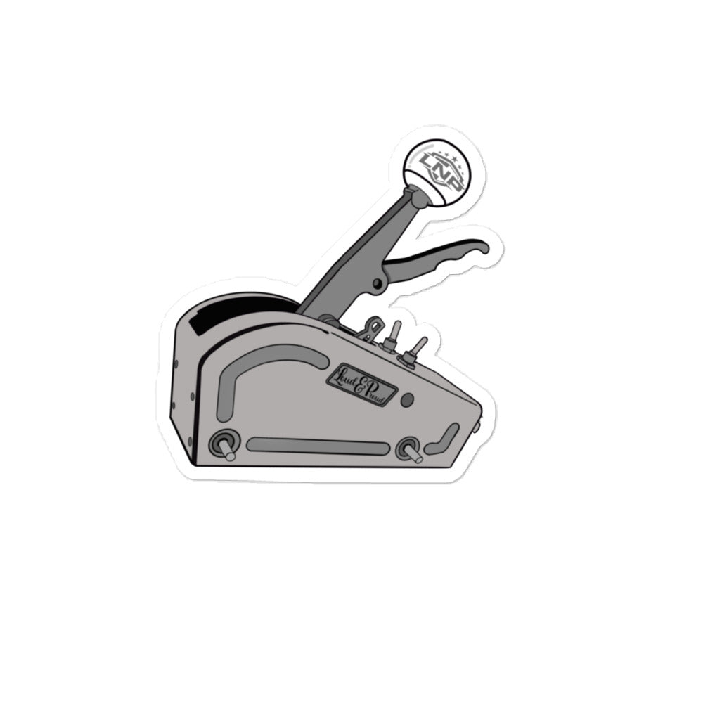 Ratchet Shifter - STICKER