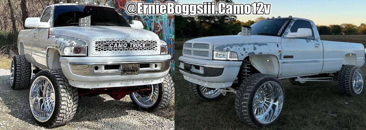 Camo Truck