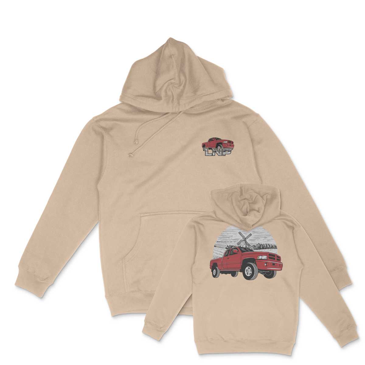 LNPDG53 Hoodie