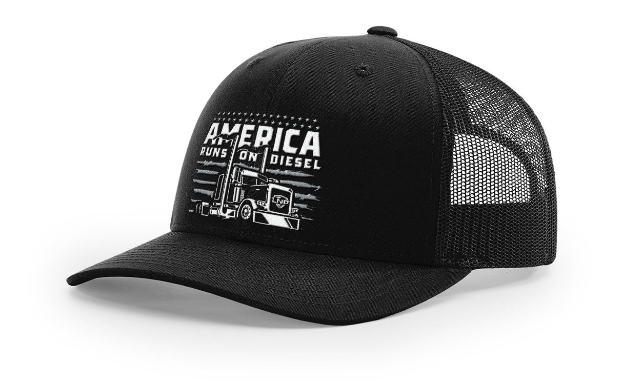 AMERICA RUNS ON HAT