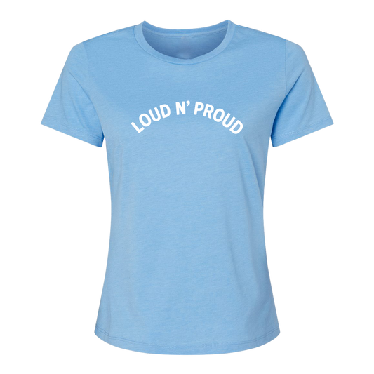Blue Womans Tee