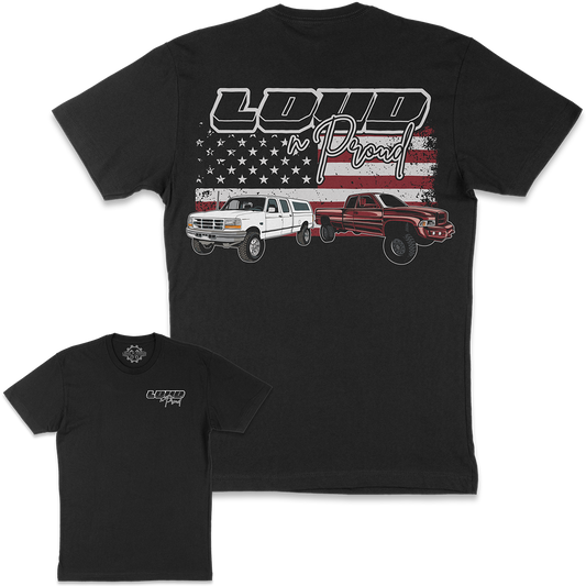 EXCLUSIVE LNPDG55 x LNPDG56 Crossover Tee