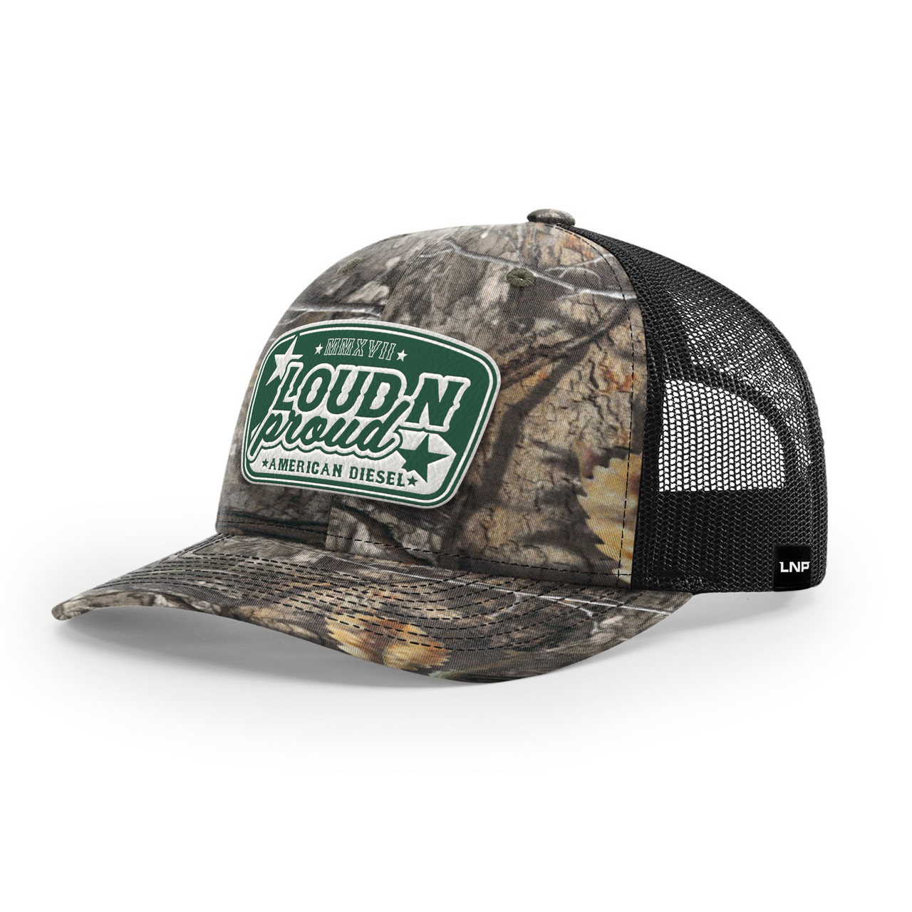 LNP Camo Trucker