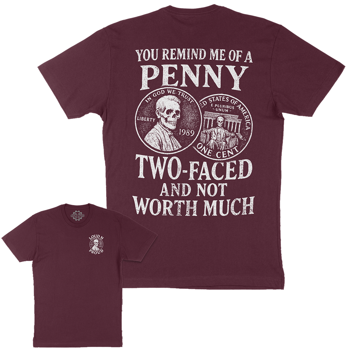 Two Faced T Shirt