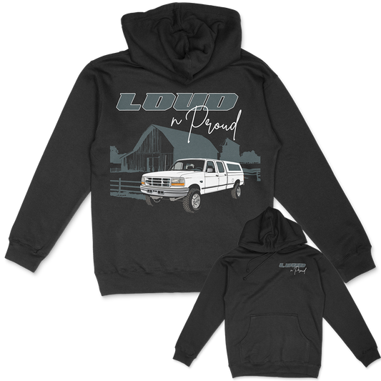 LNPDG56 Truck Hoodie