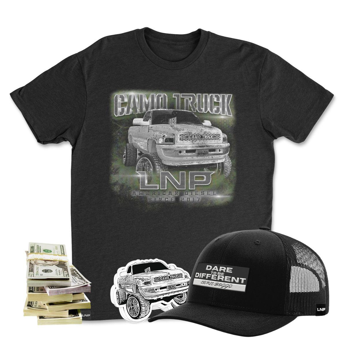 Camo Truck Bundle