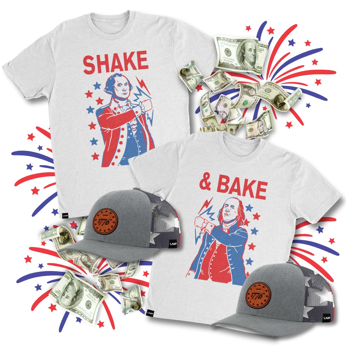 Shake & Bake Bundle