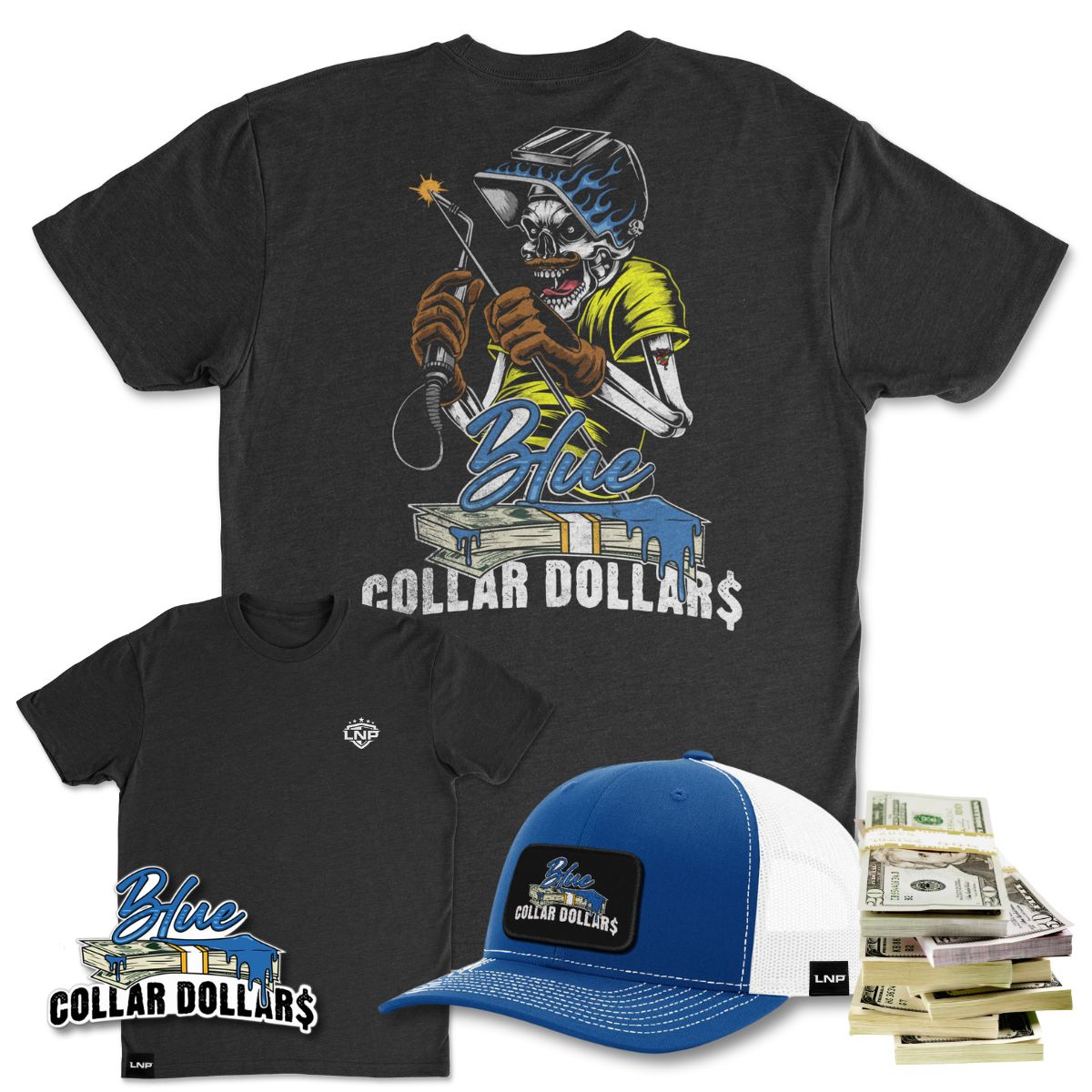 Shop For Blue Collar Dollars Bundle Be Loud And Proud