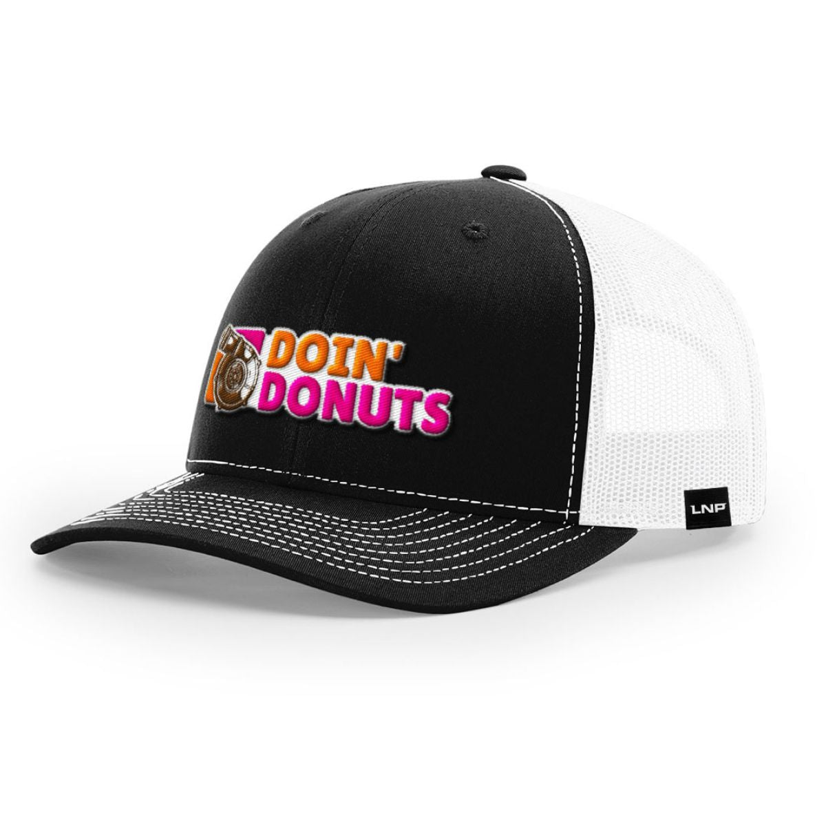 Doin Donuts Trucker