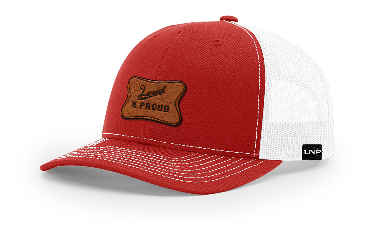BREWED LEATHER HAT