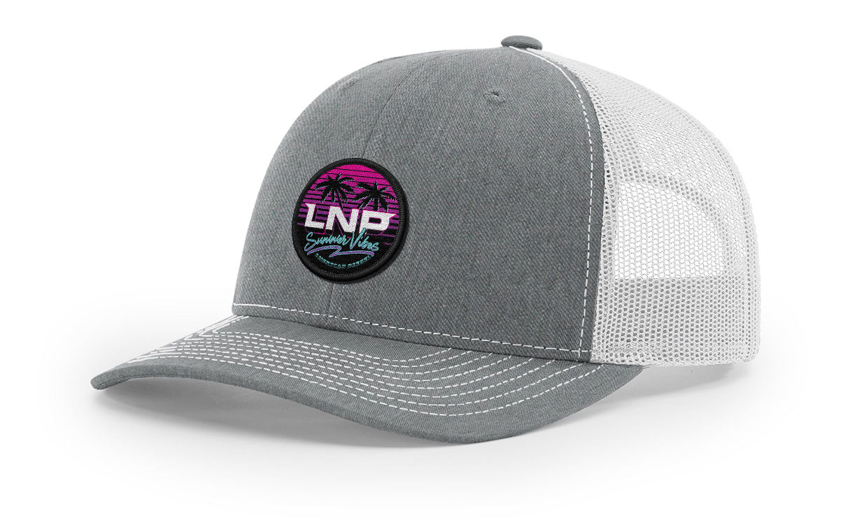 SUMMER VIBES PATCH HAT
