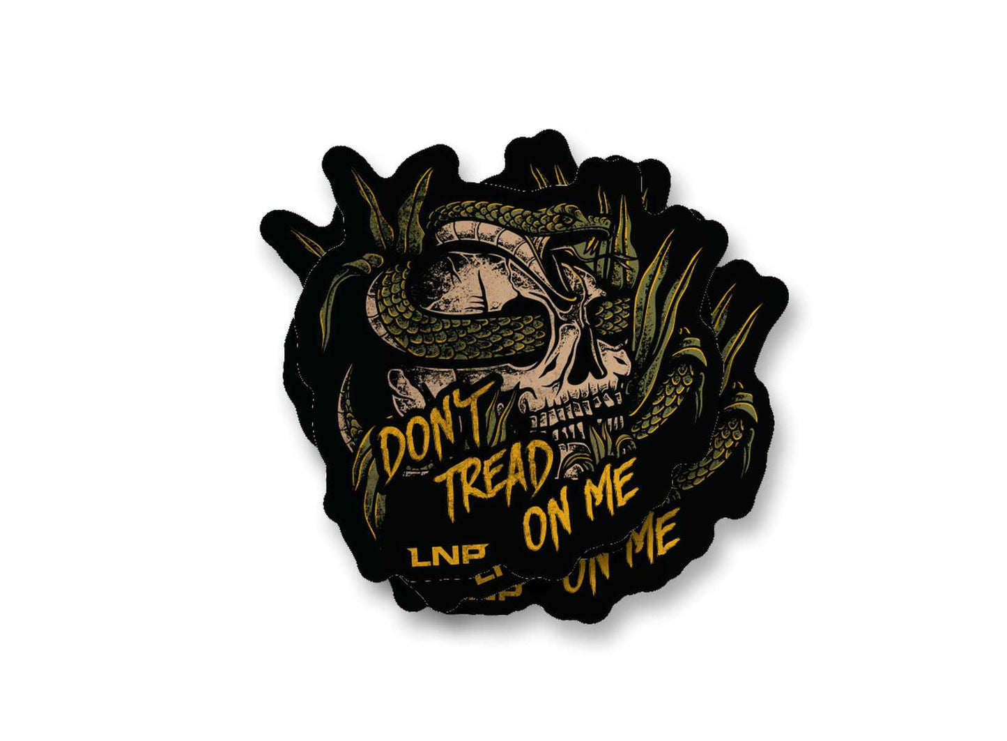 DTOM - Sticker