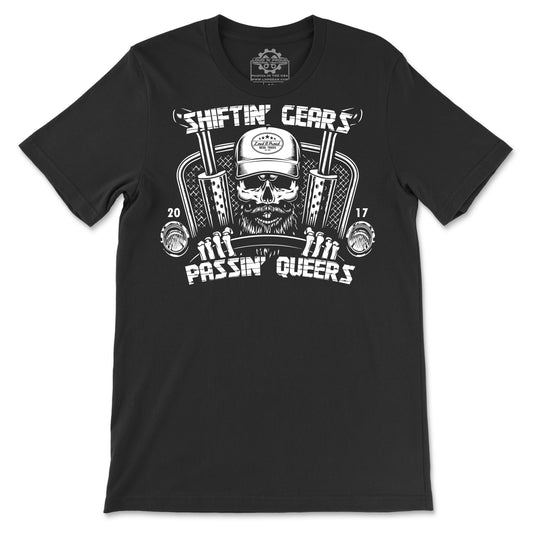 Shifting Gears Tee