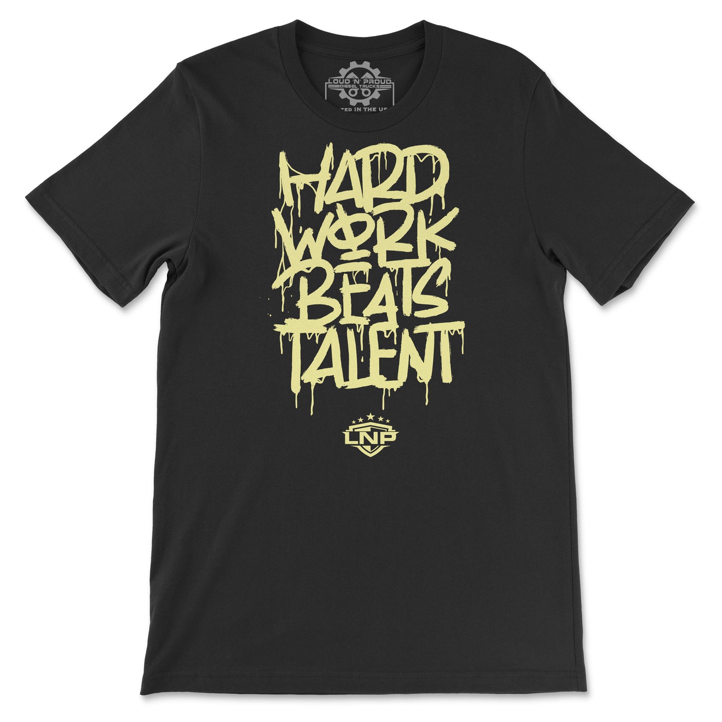 Hard Work Beats Talent Tee