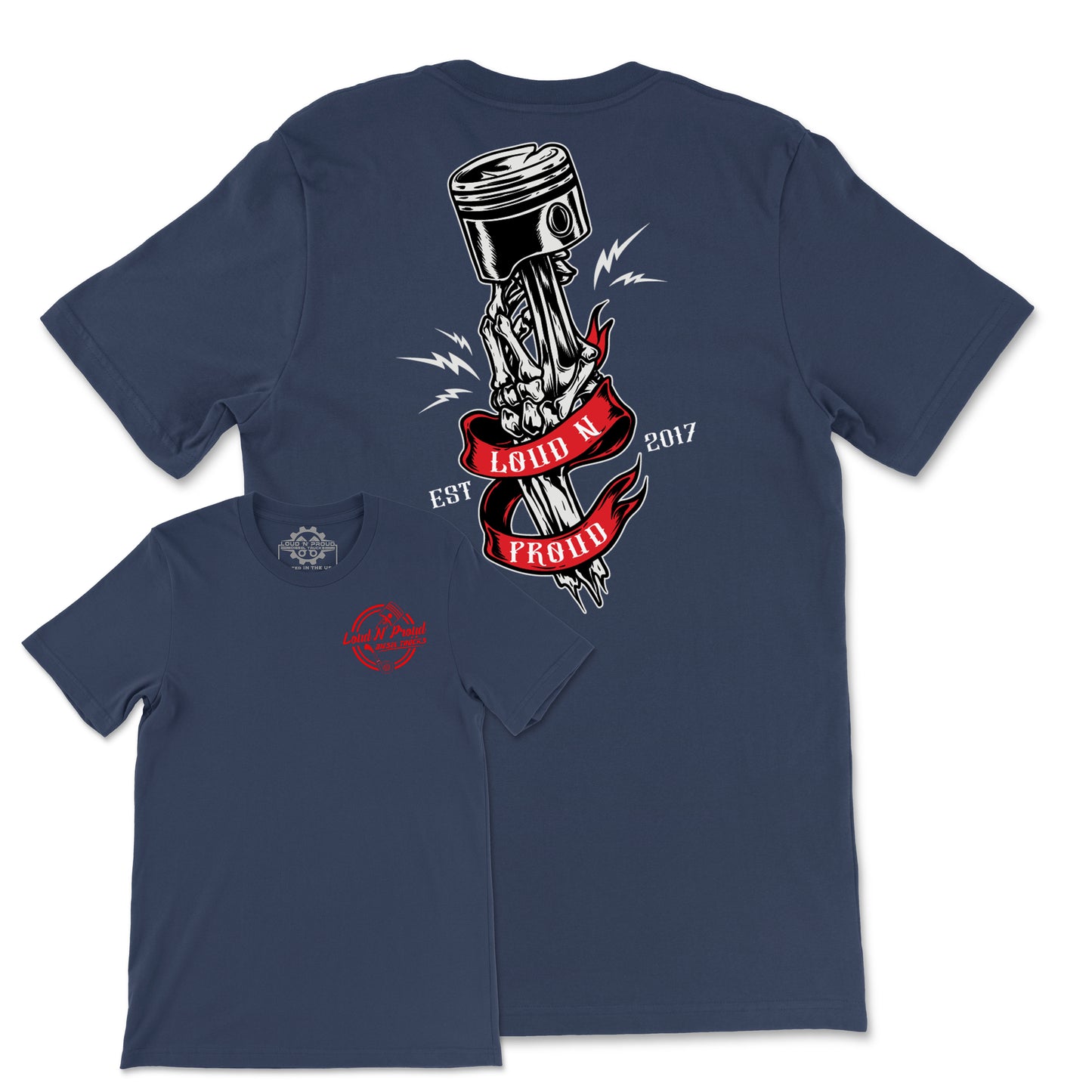 CRANK IT TEE