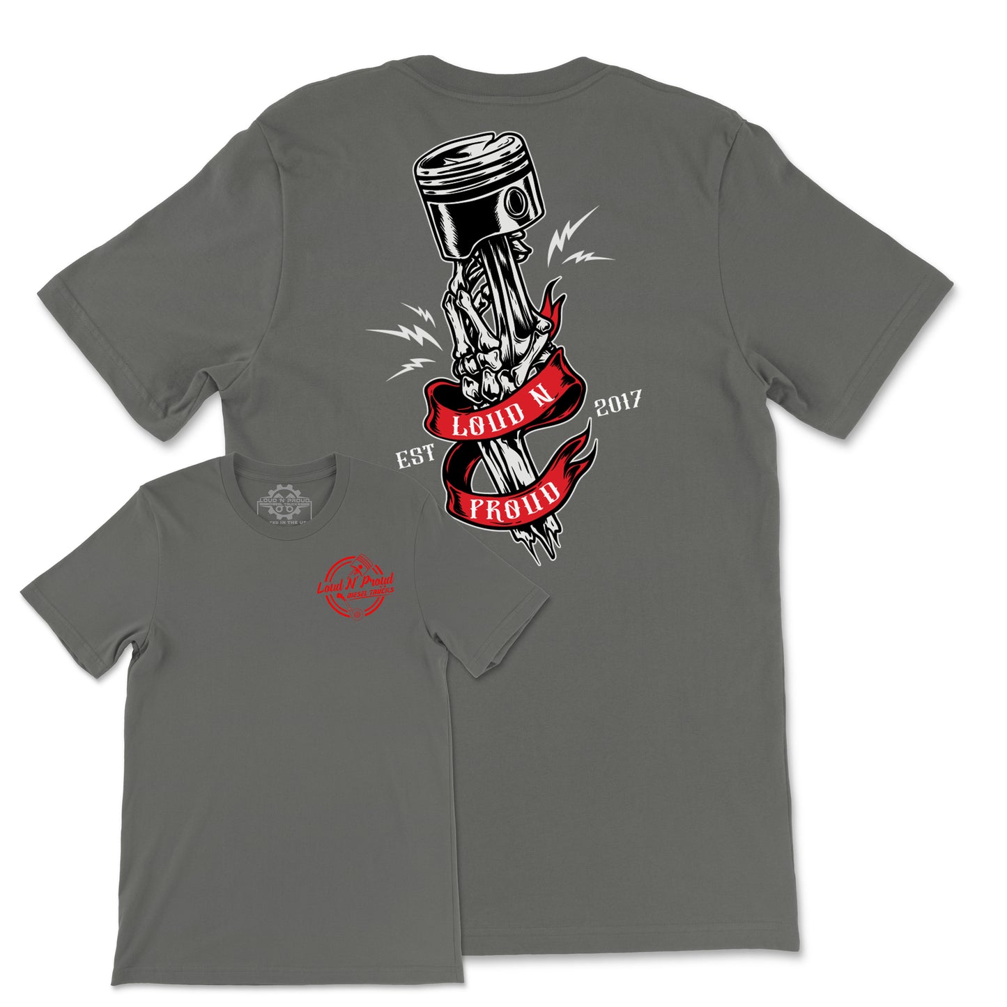 CRANK IT TEE