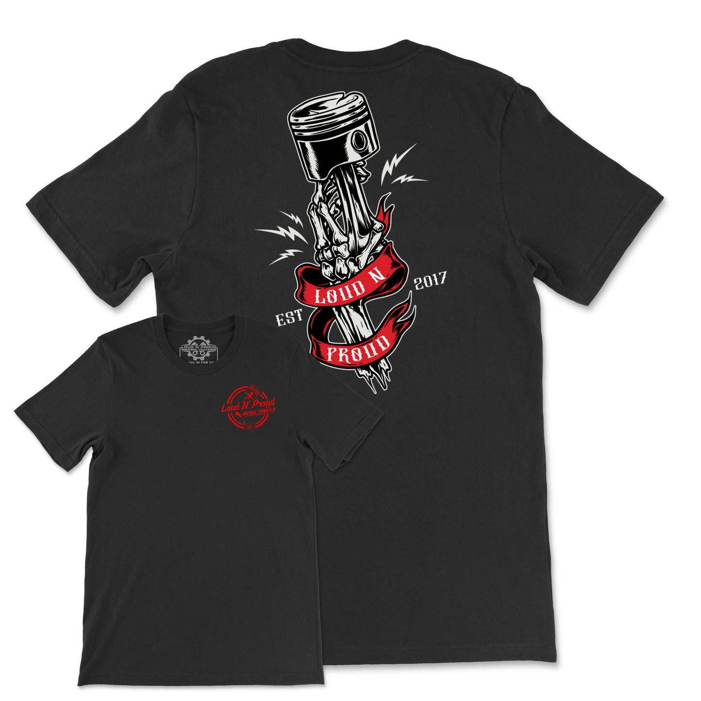 CRANK IT TEE
