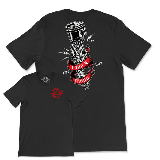 CRANK IT TEE