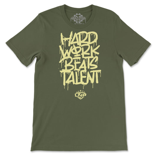 Hard Work Beats Talent Tee