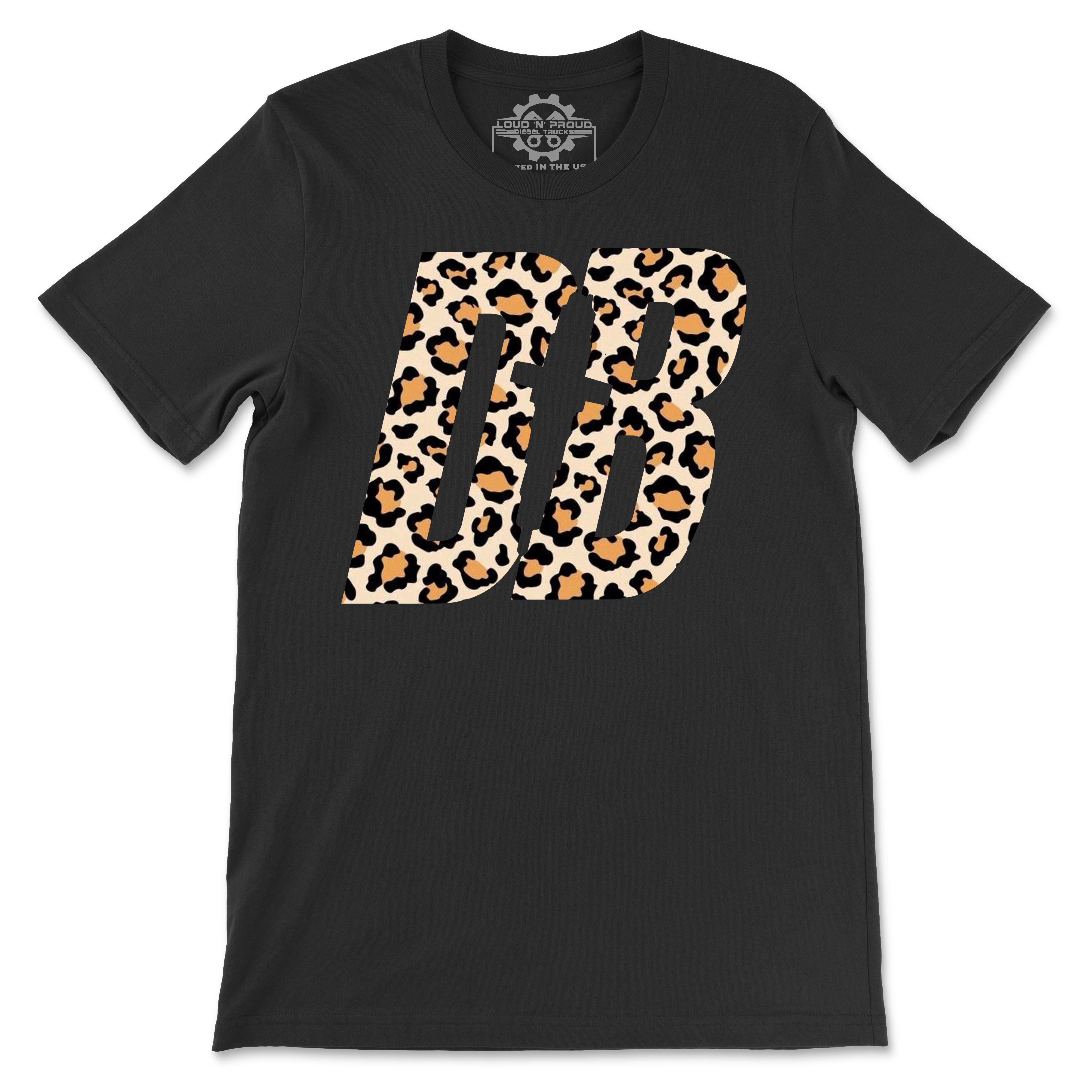 Cheetah DB Logo T-Shirt