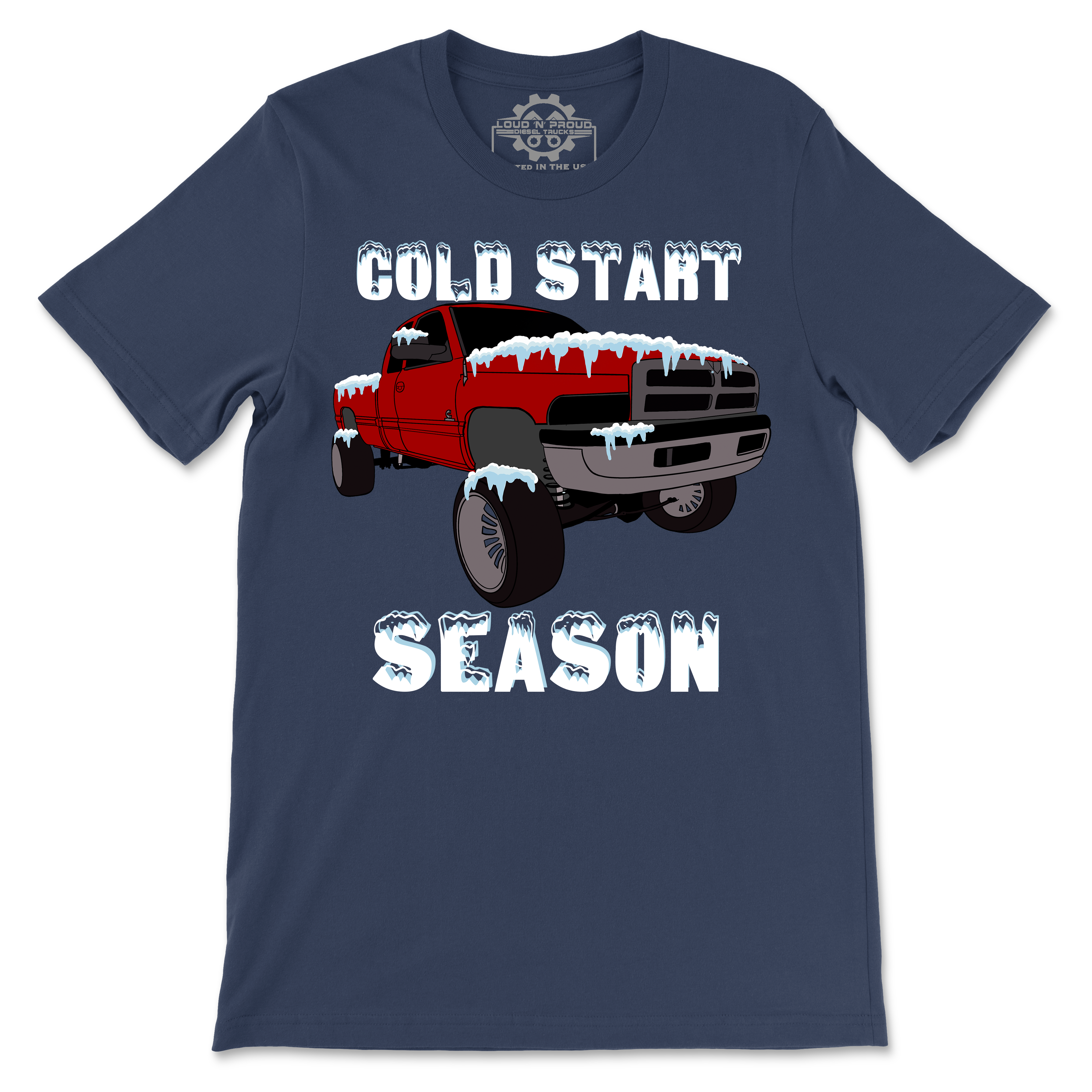 Cold Start Season T-Shirt (Ft. Rosine 24v)