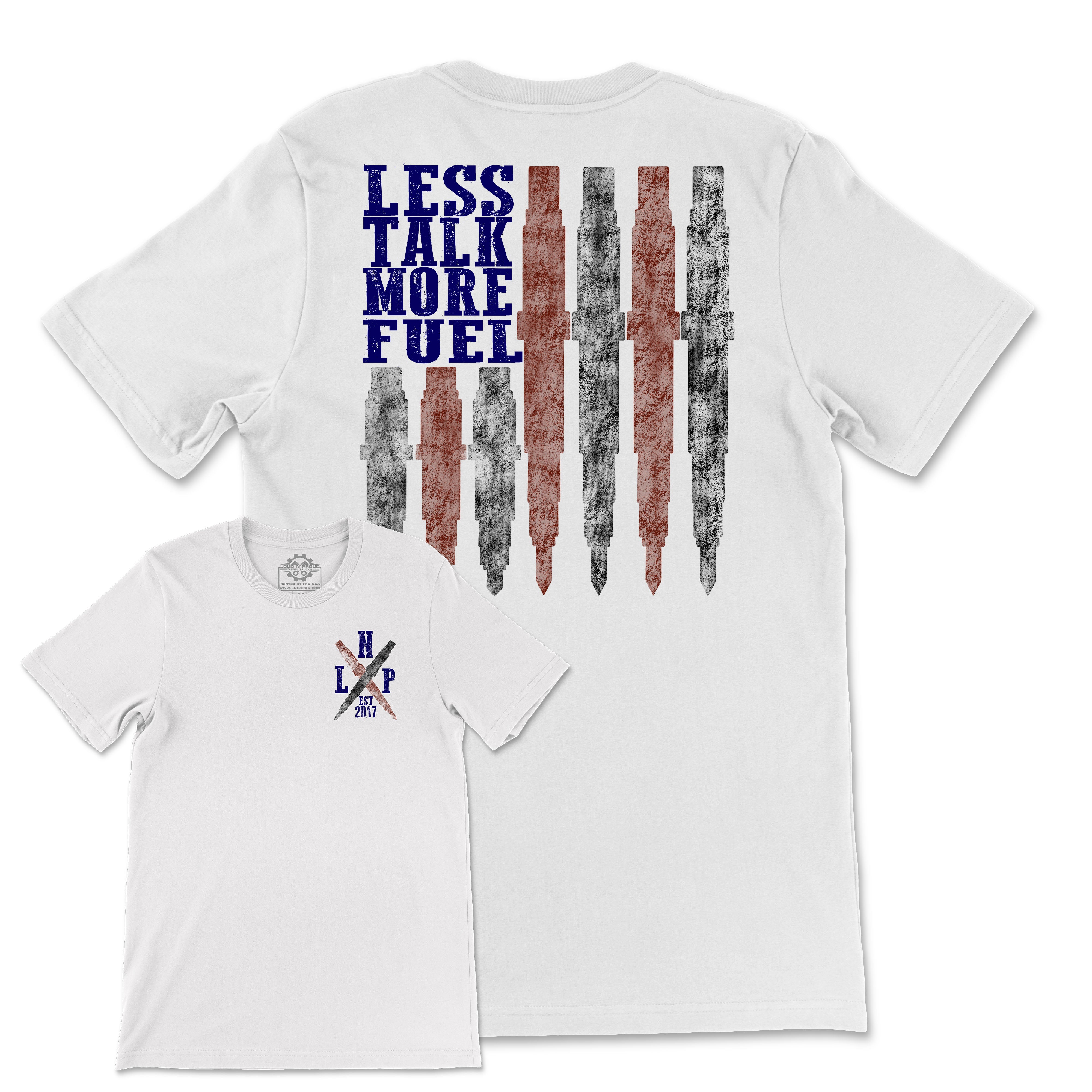 More Fuel Flag T-Shirt