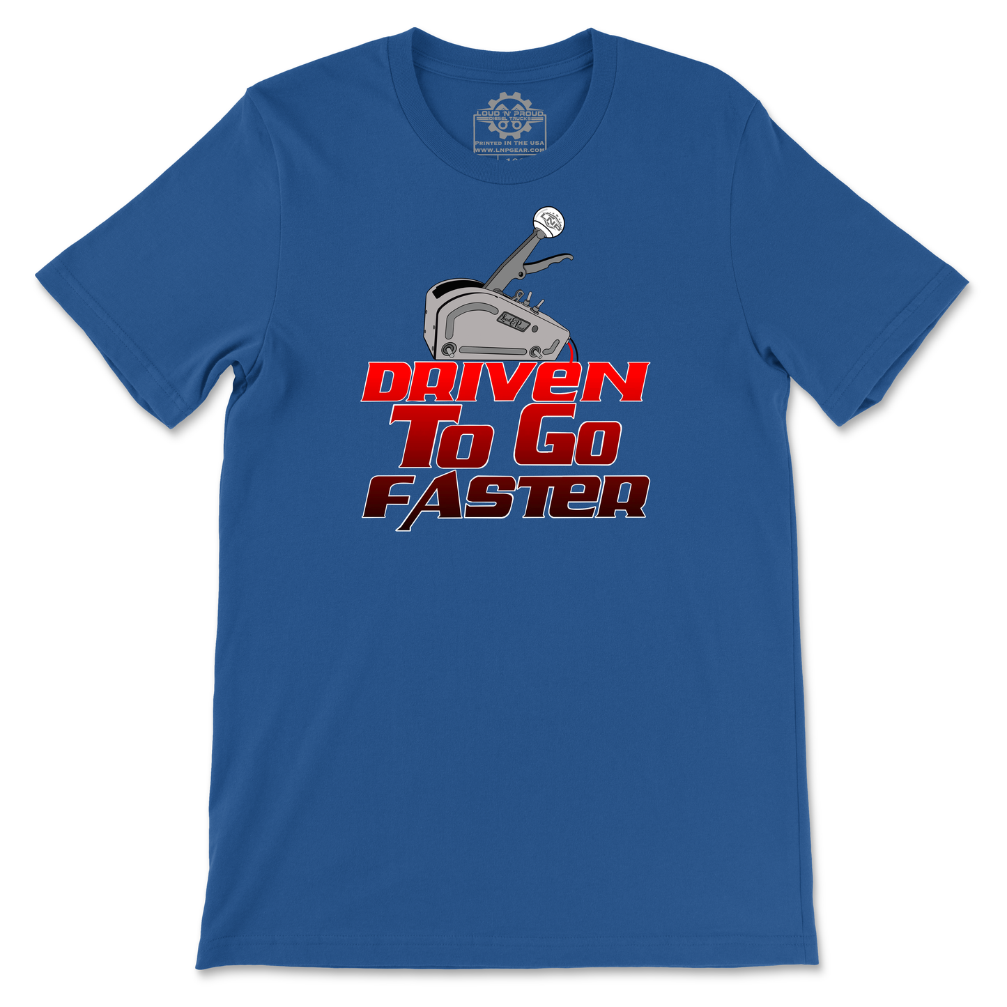 DRIVEN TEE