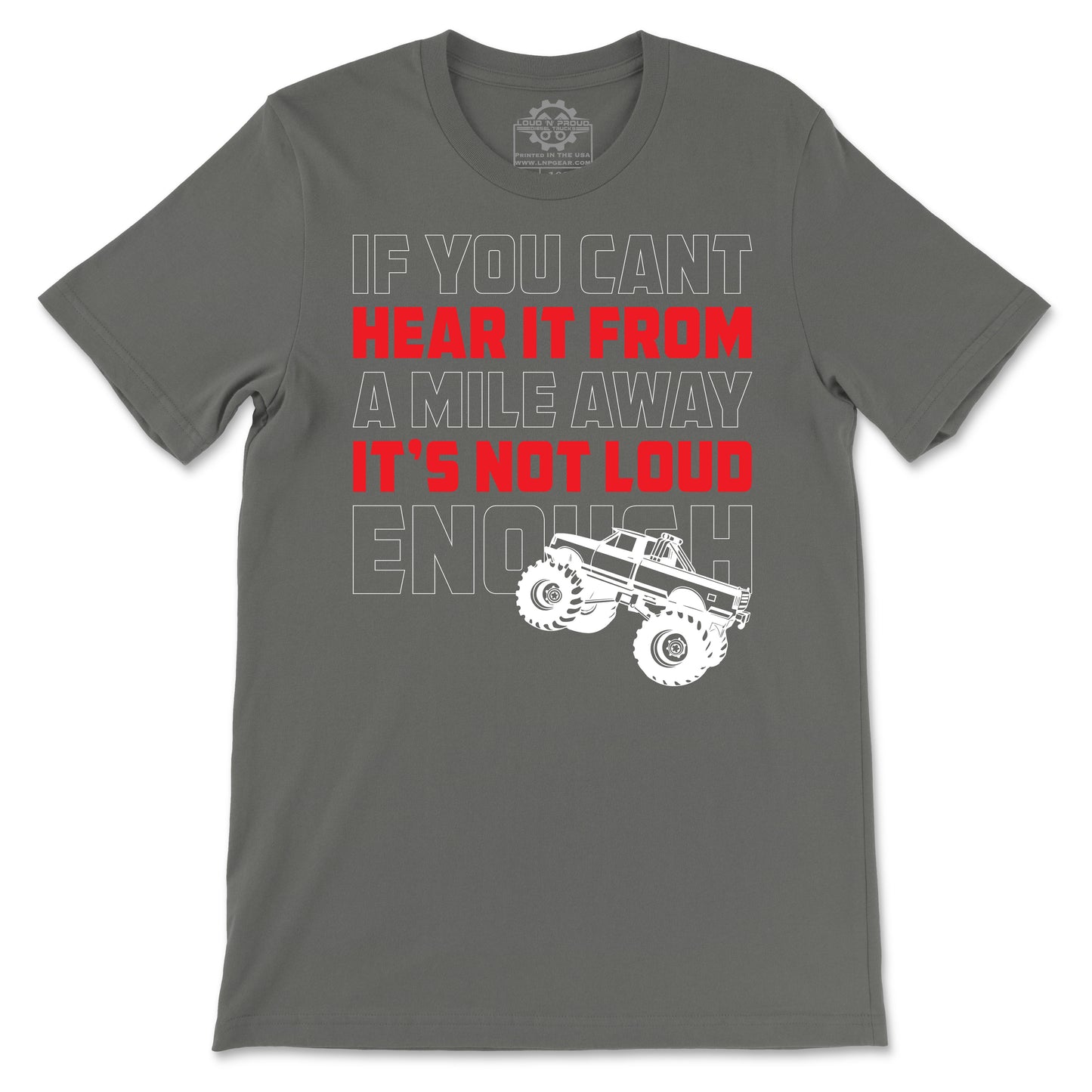 A MILE AWAY TEE