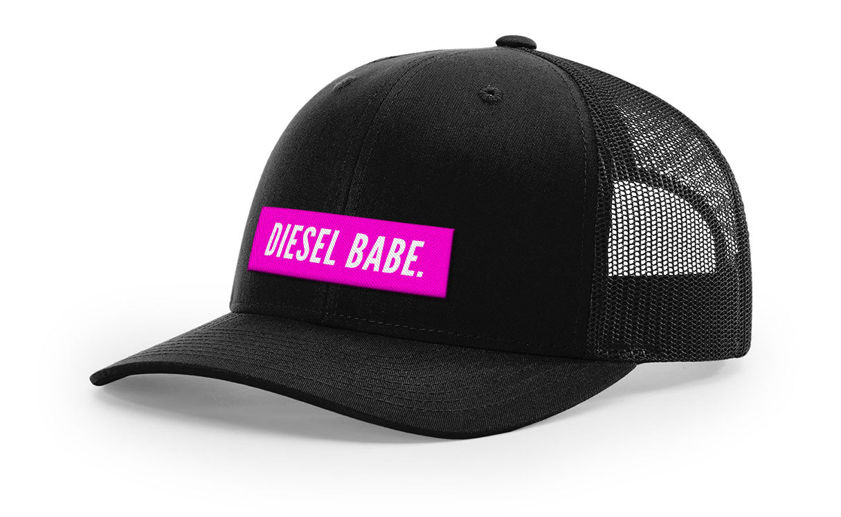 Diesel Babe - Trucker Cap