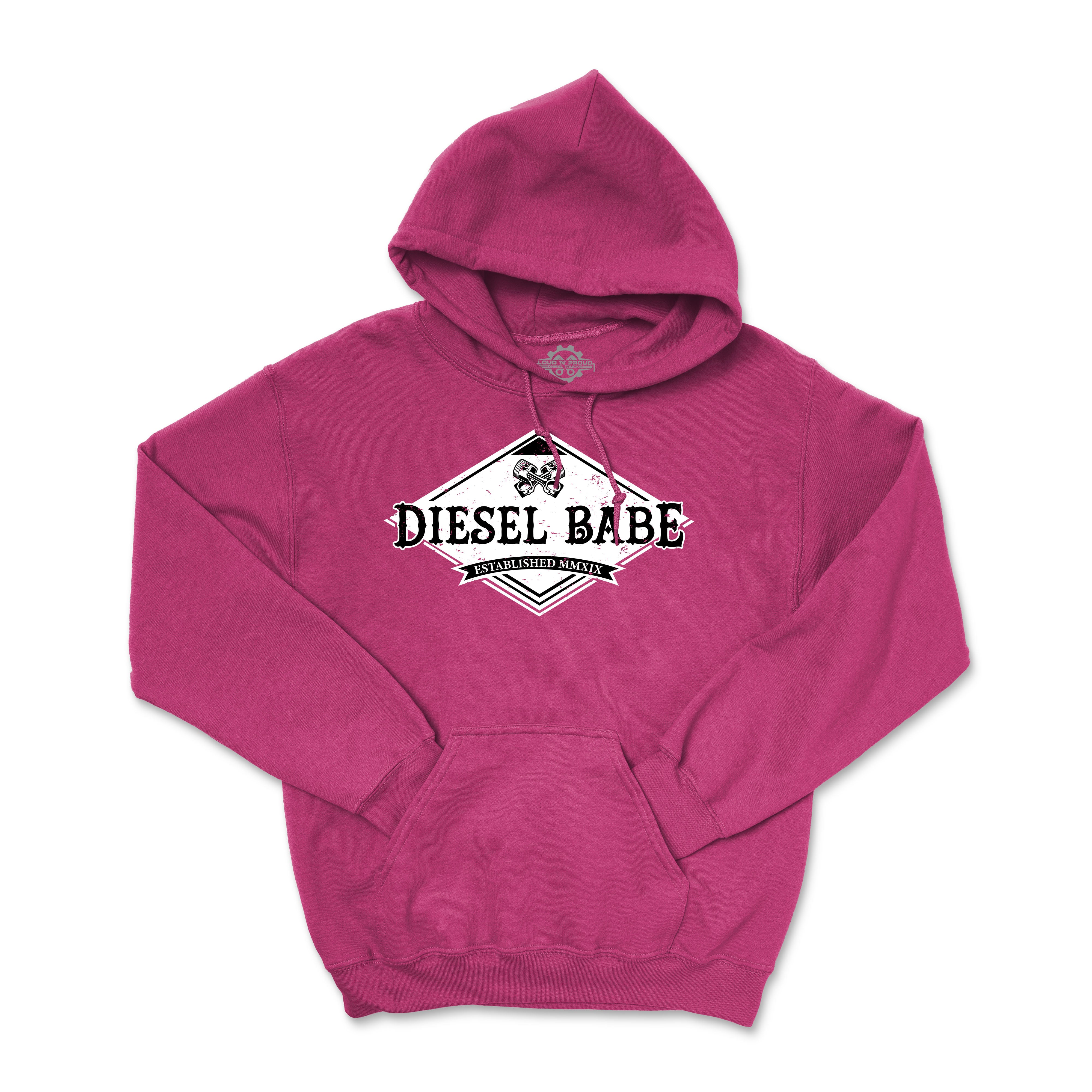 Diesel Babe Rustic - Hoodie