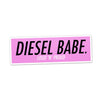 Diesel Babe - Sticker