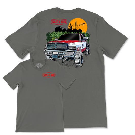 NASTY RED TEE