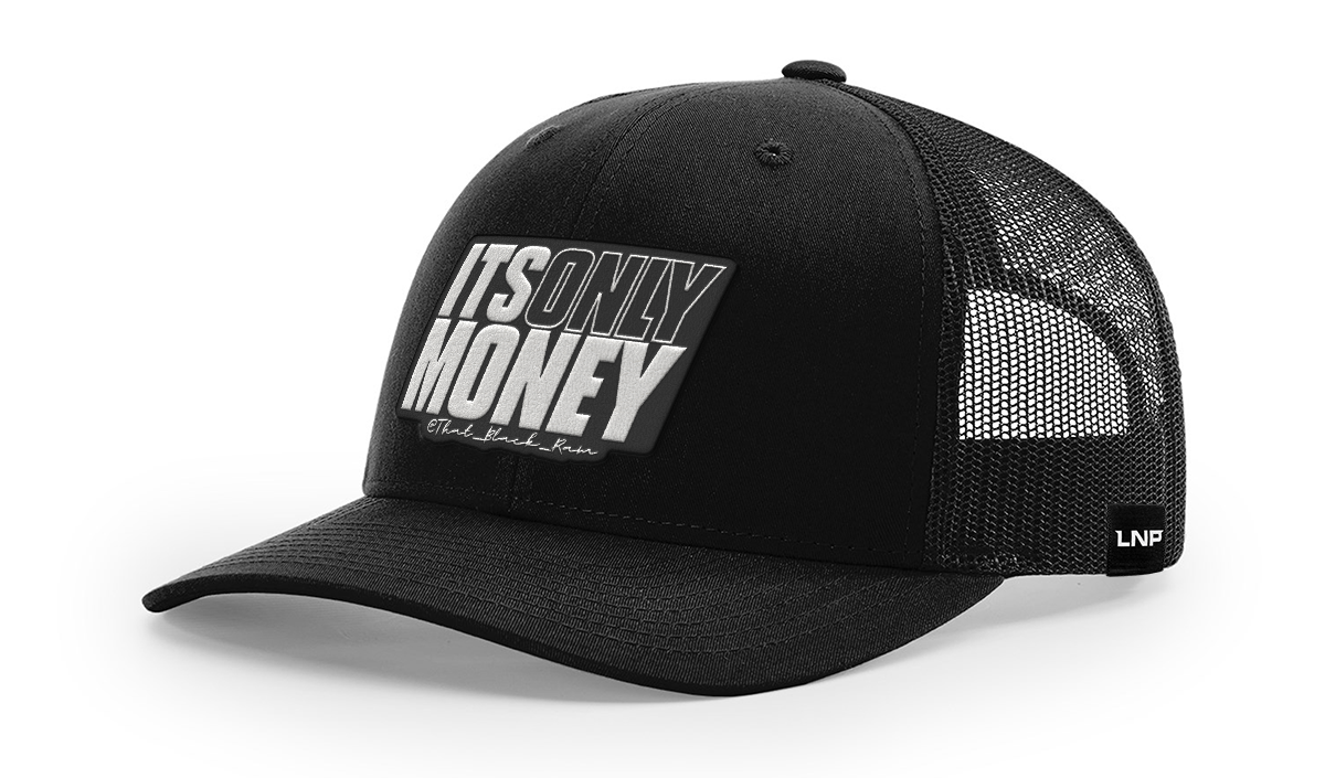 ONLY MONEY LEATHER HAT