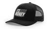 Load image into Gallery viewer, ONLY MONEY LEATHER HAT