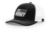 ONLY MONEY LEATHER HAT