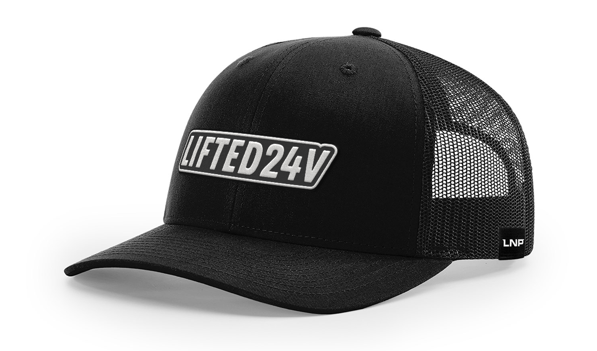 BLACK OUT LIFTED 24V HAT